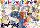 日陰者が総合格闘技に挑む、波切敦「レッドブルー」TVドラマ化!本日から5巻無料公開