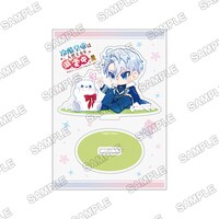 有償特典のアクリルスタンド。