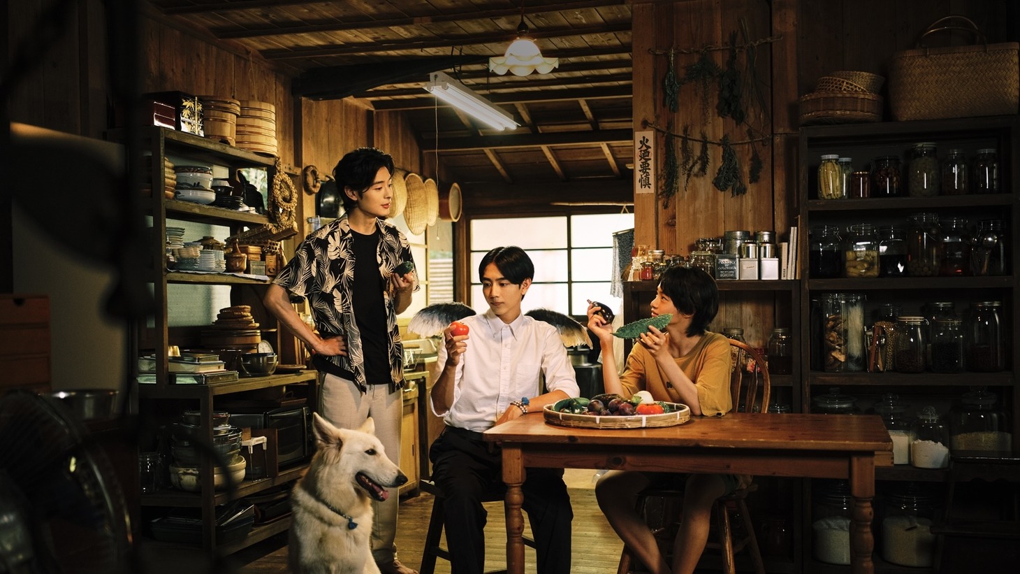ドラマ「天狗の台所 Season2」キービジュアル