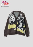 「イギー VS ペット・ショップ｜ウォッシャブルジャカードカーディガン」