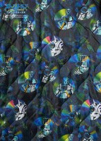 「G.D.st JAIL｜モッズコート」の裏地。