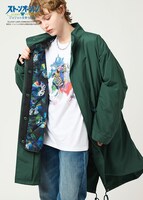 「G.D.st JAIL｜モッズコート」