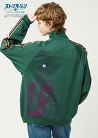 「E・コステロ｜トラックジャケット」