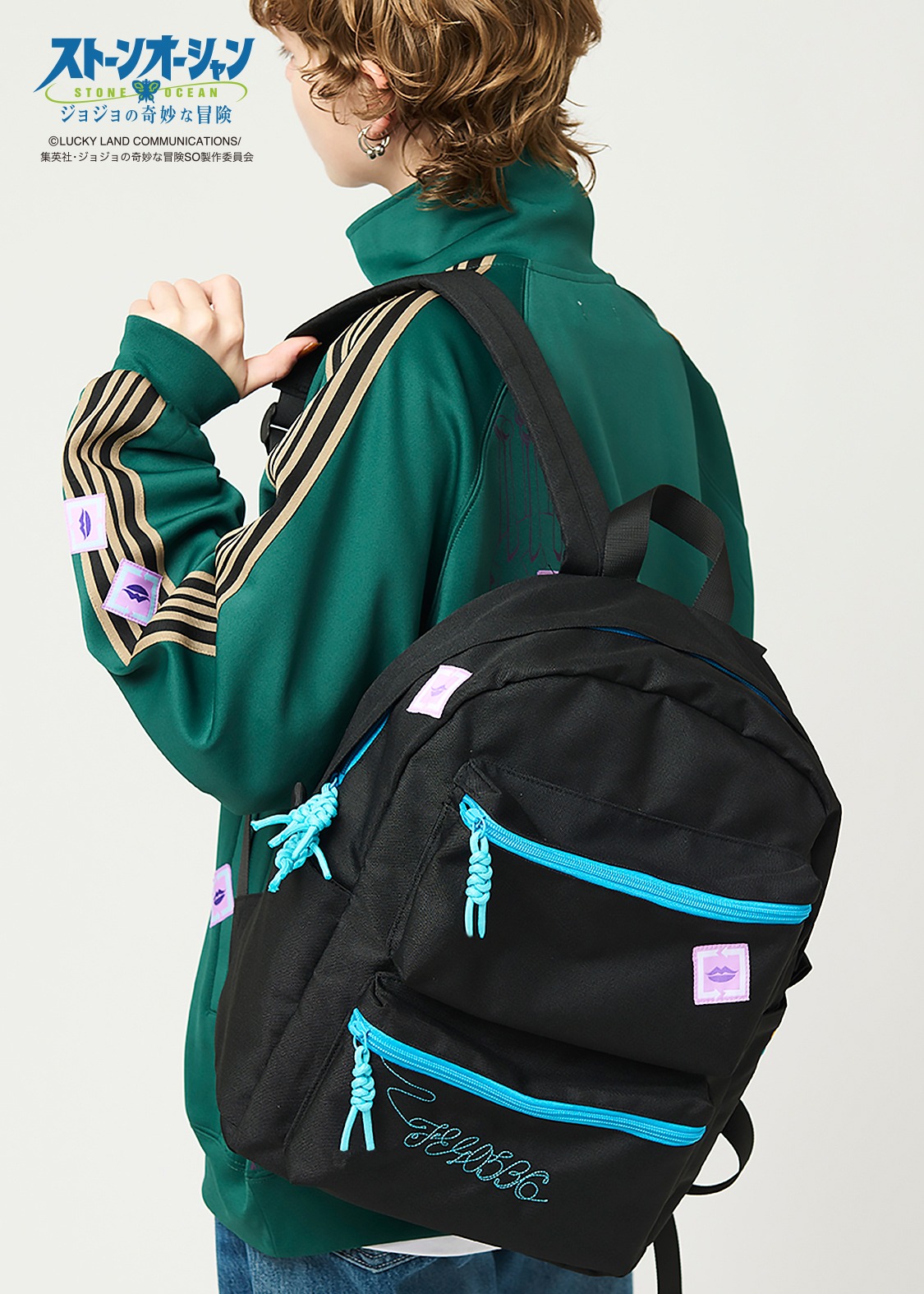「ストーンオーシャン｜バックパック」