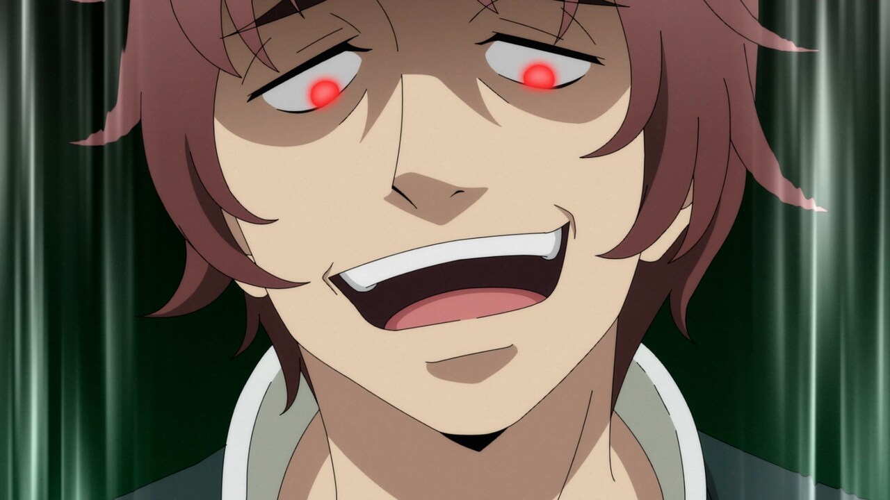 TVアニメ「凍牌～裏レート麻雀闘牌録～」第3弾PVより。 - アニメ「凍牌