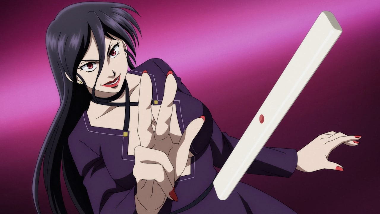 TVアニメ「凍牌～裏レート麻雀闘牌録～」第3弾PVより。 - アニメ「凍牌