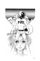 個展「薔薇の舞踏会」の展示作品。