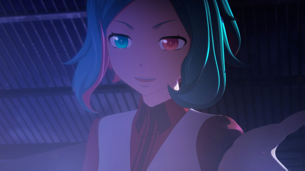 TVアニメ「カミエラビ GOD.app」シーズン2完結編本PVより。 (c)カミエラビ製作委員会