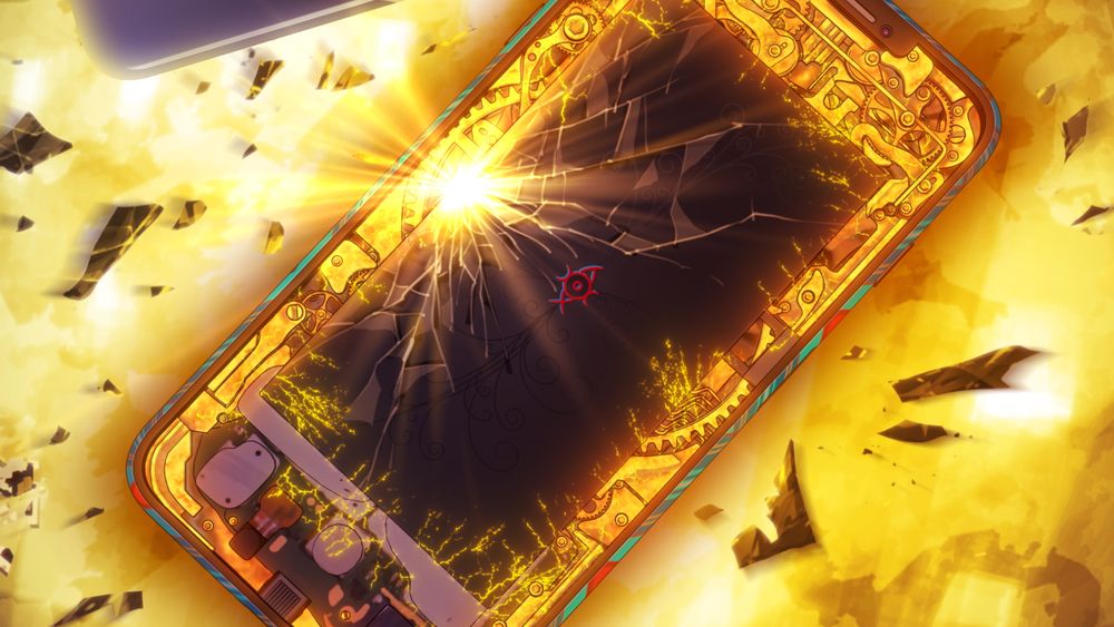 TVアニメ「カミエラビ GOD.app」シーズン2完結編本PVより。 (c)カミエラビ製作委員会