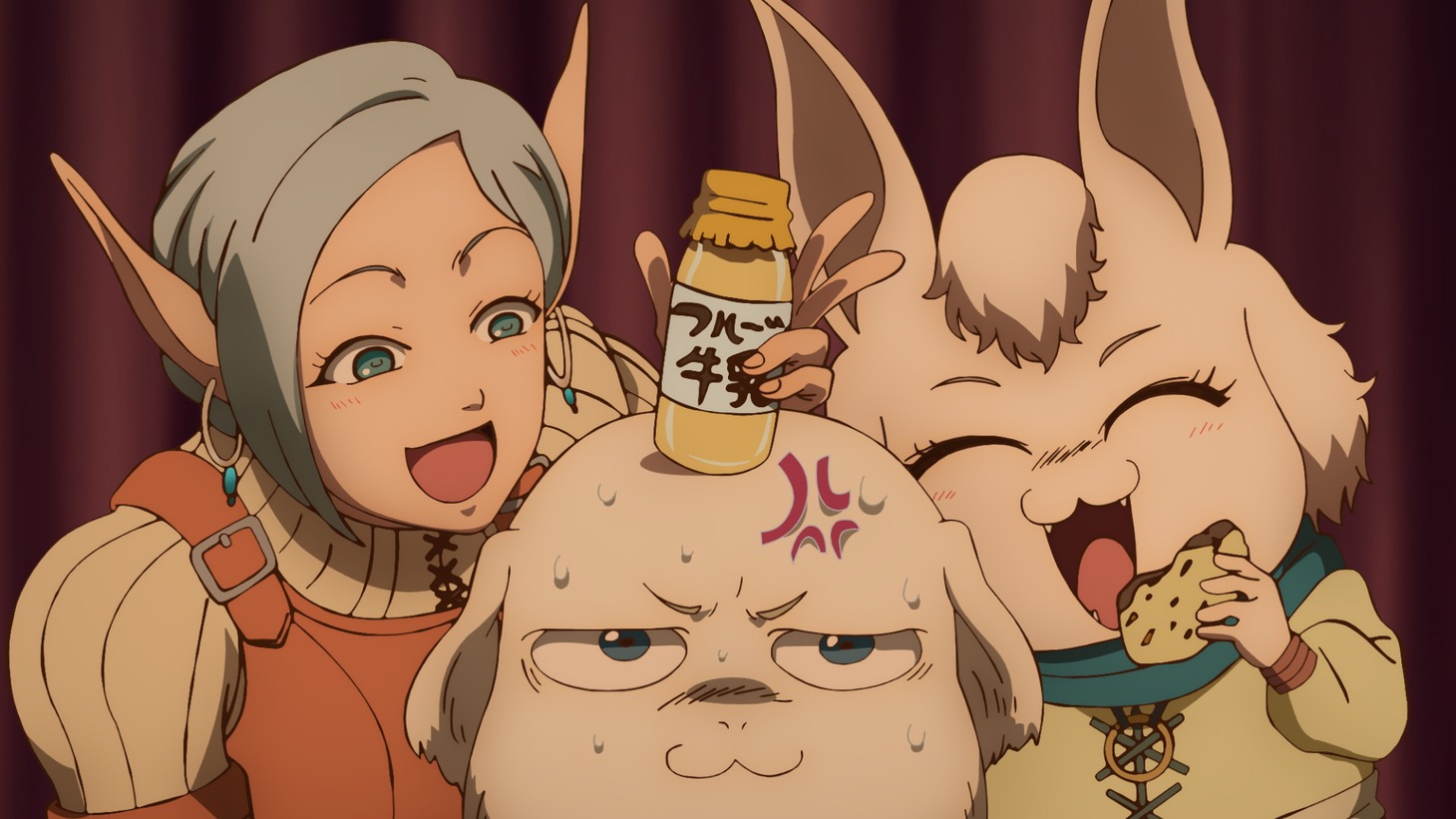 アニメ「この世界は不完全すぎる」第12話「ザ・ダイヤモンド」より。