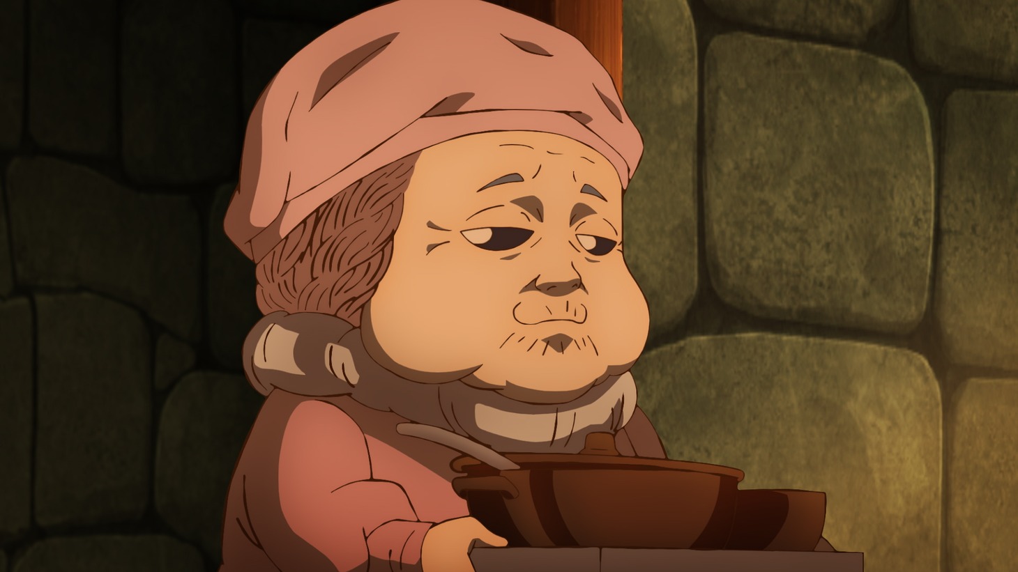 アニメ「この世界は不完全すぎる」第12話「ザ・ダイヤモンド」より。