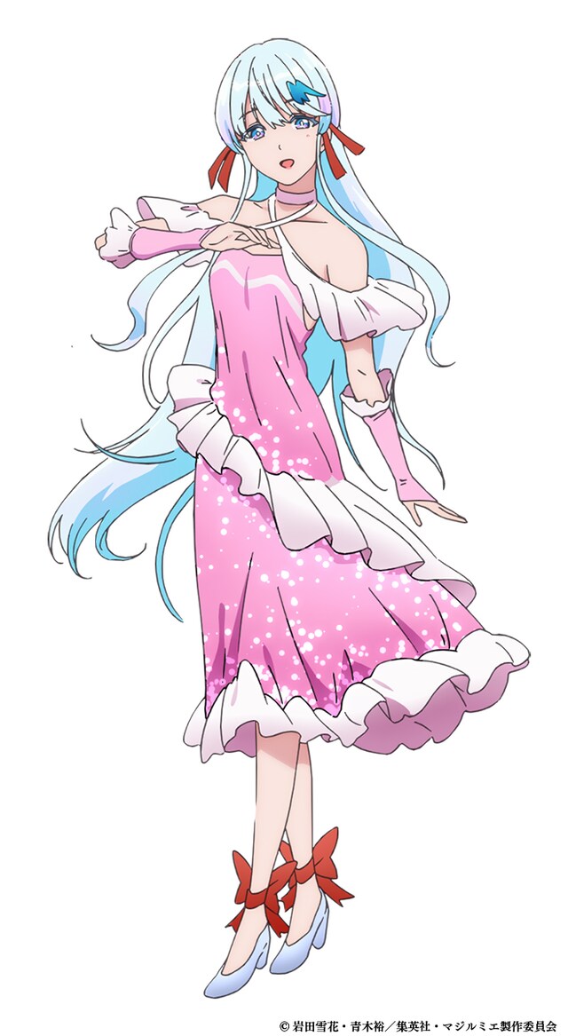 葵リリー（CV：石原夏織） (c)岩田雪花・青木裕／集英社・マジルミエ製作委員会