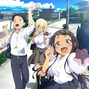 アニメ「沖縄で好きになった子が方言すぎてツラすぎる」キービジュ&追加キャスト解禁