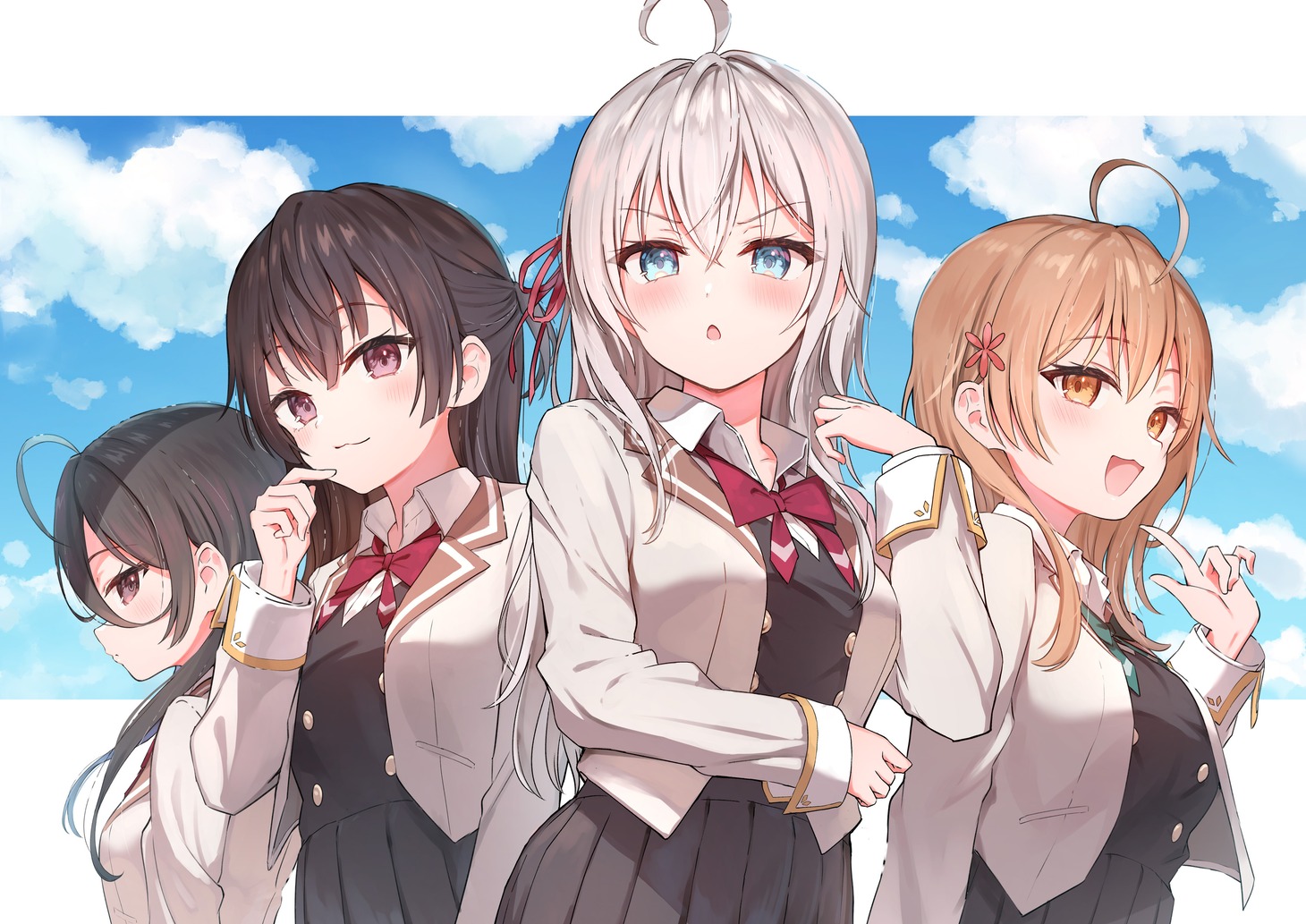 suneの応援イラスト。