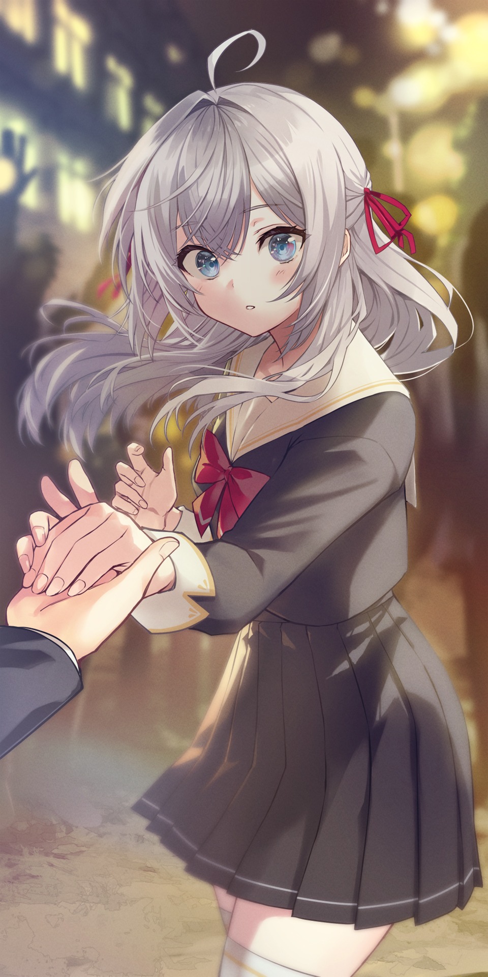 狐印の応援イラスト。