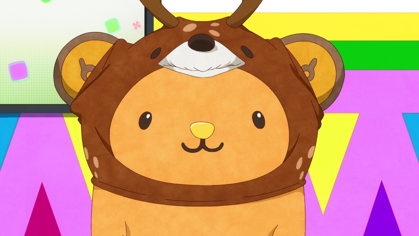 最終第12話より、キュンちゃん。