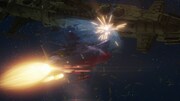 「『ヤマトよ永遠に REBEL3199』第二章 赤日の出撃」本予告の場面カット。