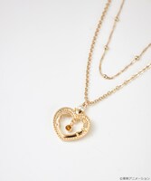 「コロンタップ ネックレス」オレンジ