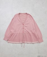 「おジャ魔女どれみ 2WAYカーディガン」ピンク