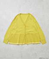 「おジャ魔女どれみ 2WAYカーディガン」イエロー