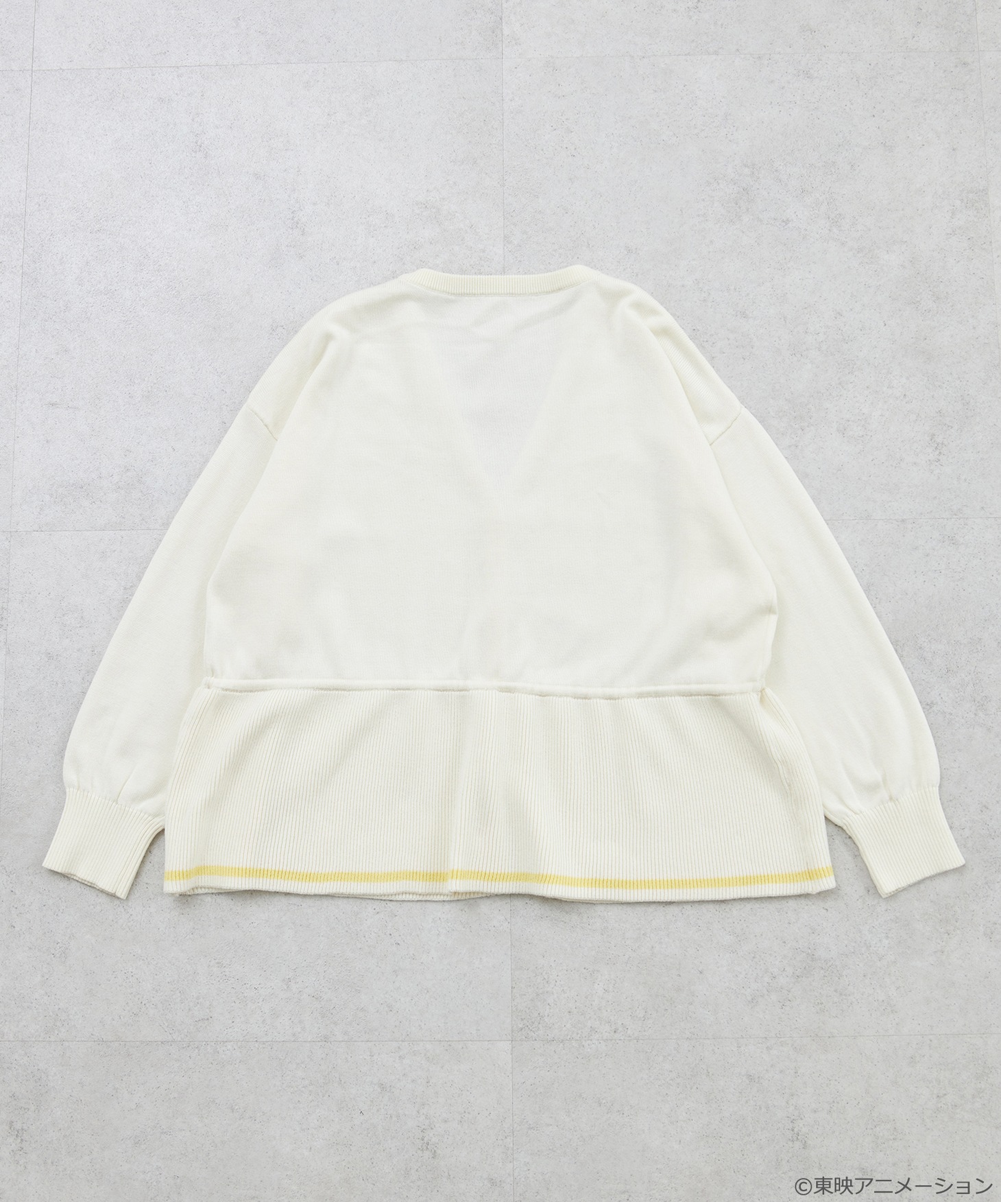 「おジャ魔女どれみ 2WAYカーディガン（ハナちゃんモデル）」