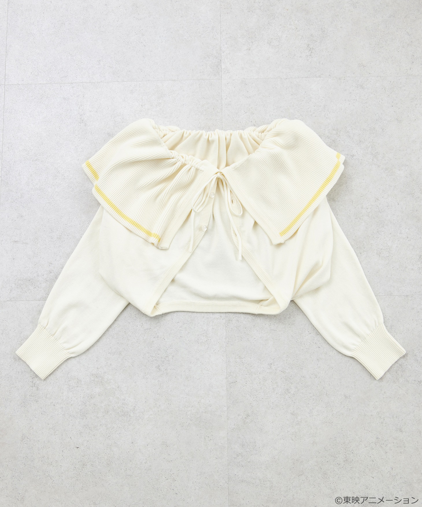 「おジャ魔女どれみ 2WAYカーディガン（ハナちゃんモデル）」