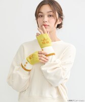 「ジャ魔女どれみ グローブ」イエローの着用例。