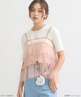 「おジャ魔女どれみ スマホショルダーセット」の使用例。