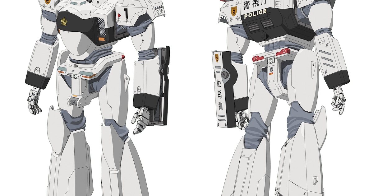 新作アニメ「機動警察パトレイバー EZY」制作はJ.C.STAFF、2026年 