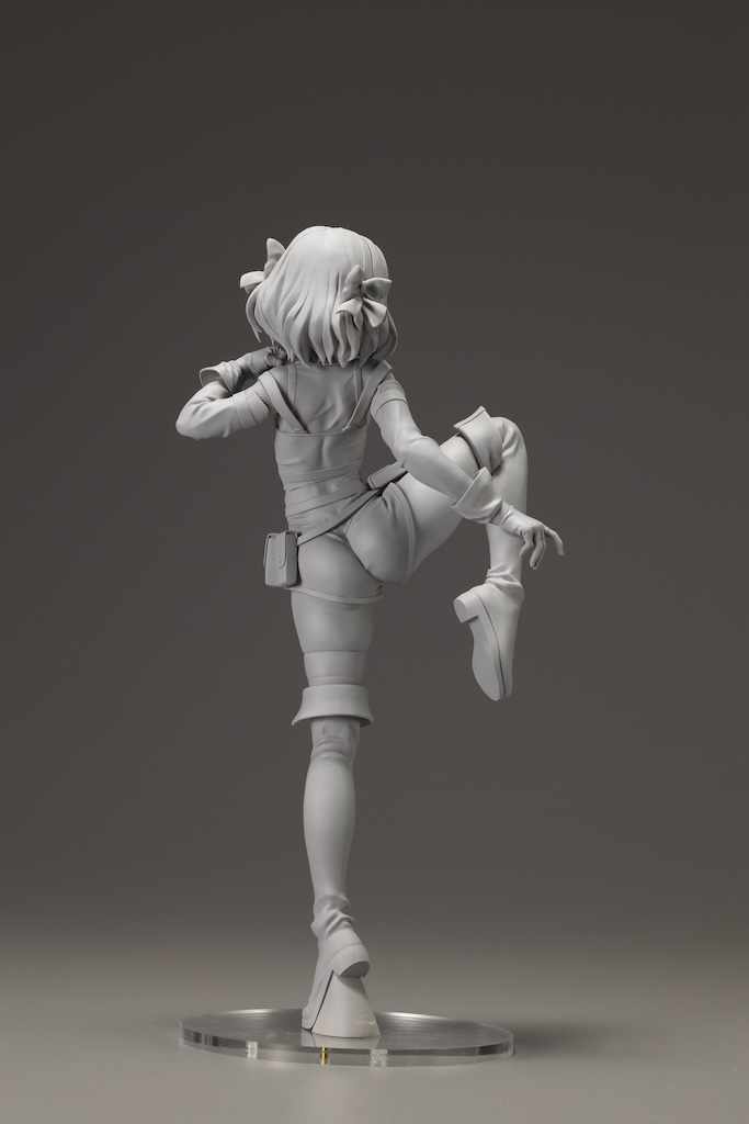 ティノ・シェイドの1/7スケールフィギュアのイメージ図。 [画像・動画 