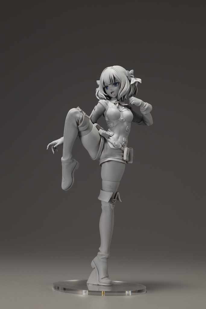 ティノ・シェイドの1/7スケールフィギュアのイメージ図。 - 「嘆きの