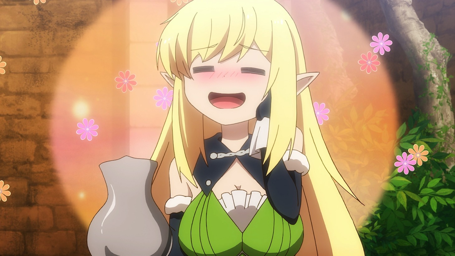 TVアニメ「スライム倒して300年、知らないうちにレベルMAX になってました ～そのに～」キャラクター紹介PV第4弾より。