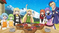 TVアニメ「スライム倒して300年、知らないうちにレベルMAX になってました ～そのに～」キャラクター紹介PV第4弾より。