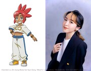 左からピピ、潘めぐみ。