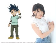 左からジオ、松田颯水。