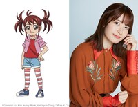 左からダイヤ、小松未可子。