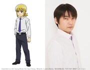 左からケイ、石田彰。