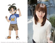 左からマーレ、内山夕実。