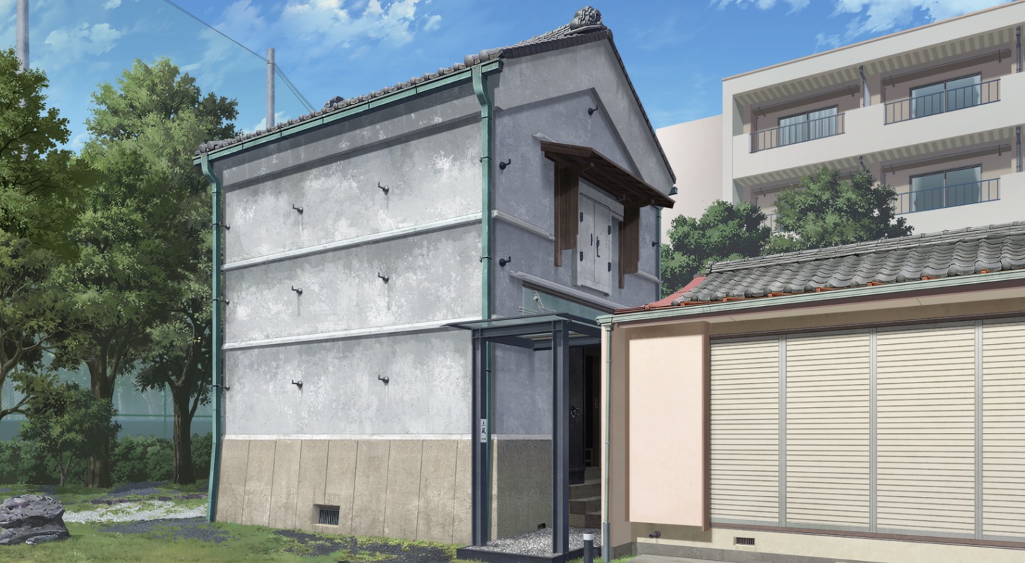 「乱歩邸殺人事件」より。