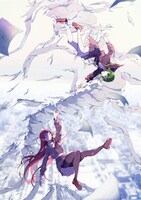 月詠みの2nd Story「それを僕らは神様と呼ぶ」キービジュアル。