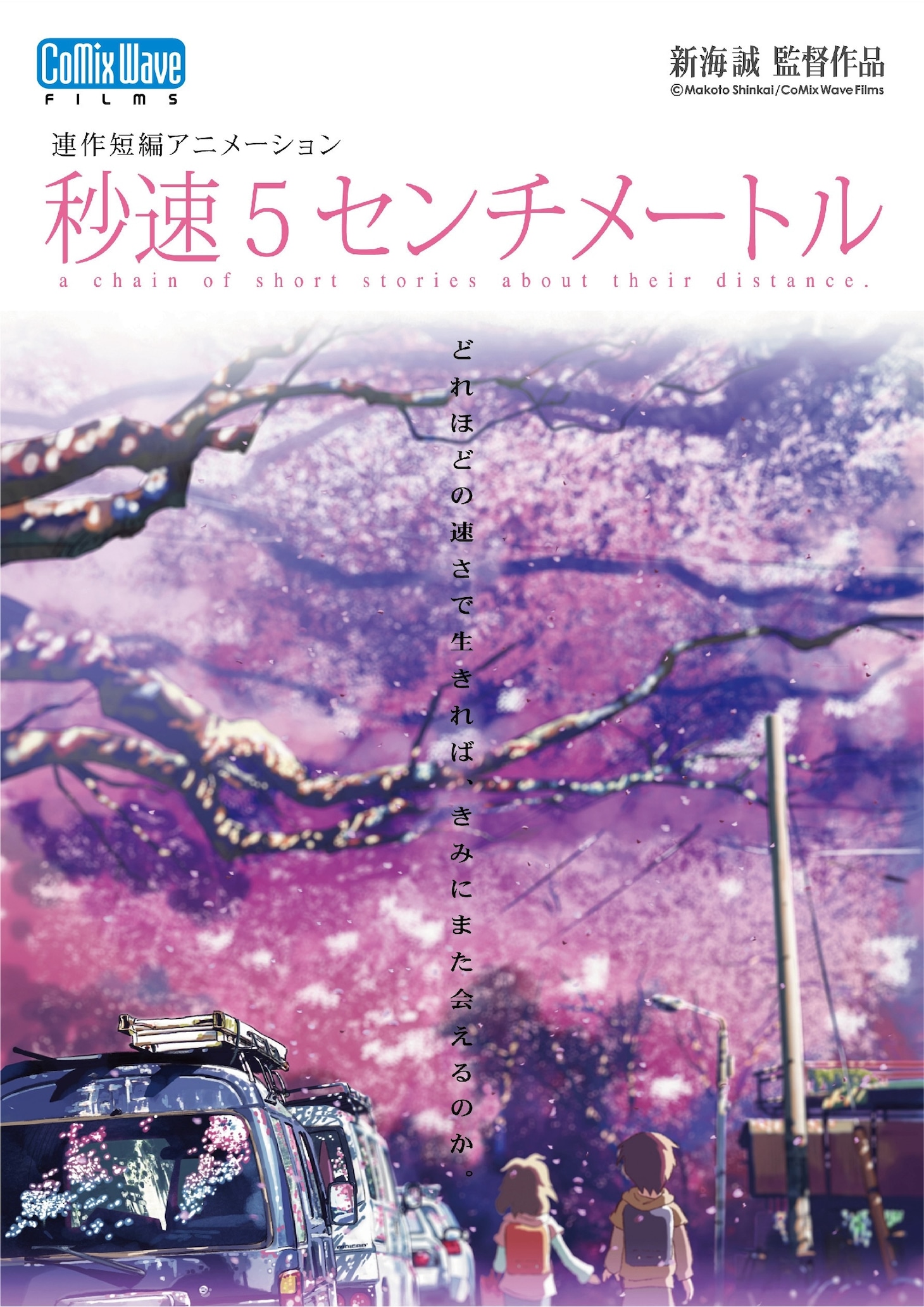 アニメーション映画「秒速5センチメートル」ビジュアル (c)Makoto Shinkai / CoMix Wave Films