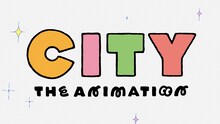 アニメ「CITY THE ANIMATION」ティザーPVより。