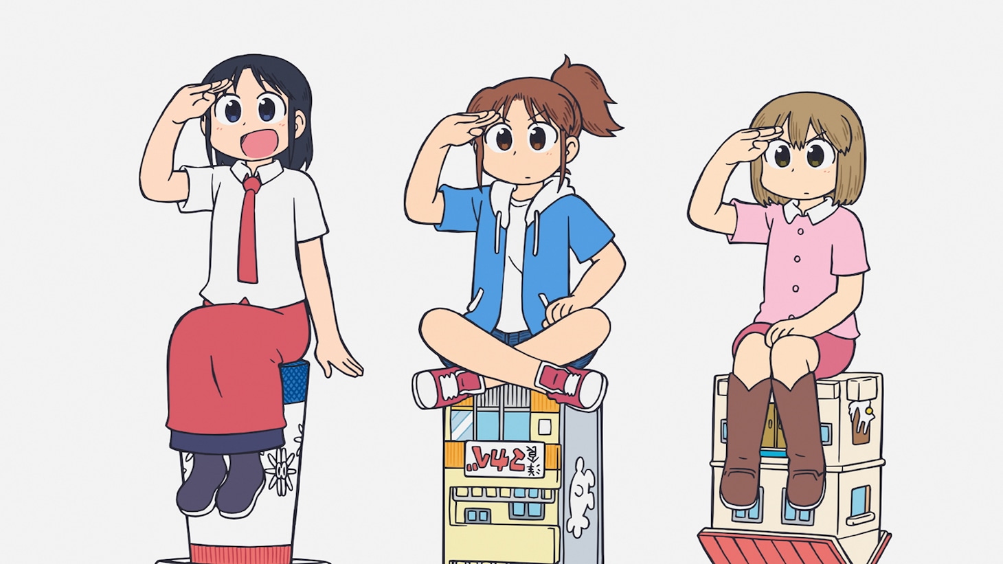 アニメ「CITY THE ANIMATION」ティザーPVより。