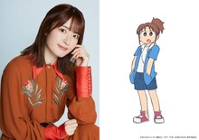 左から小松未可子、南雲美鳥。