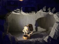 新美の巨人たち「恐ろしくも楽しい！水木しげる『妖怪画』×中川翔子」より。 (c)テレビ東京