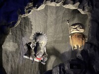 新美の巨人たち「恐ろしくも楽しい！水木しげる『妖怪画』×中川翔子」より。 (c)テレビ東京