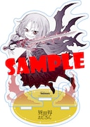 メロンブックスで販売される有償特典「アクリルスタンドフィギュア付きメロンブックス限定版」。