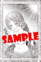 とらのあな店舗特典のイラストカード。