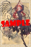 WONDER GOO特典のイラストカード。