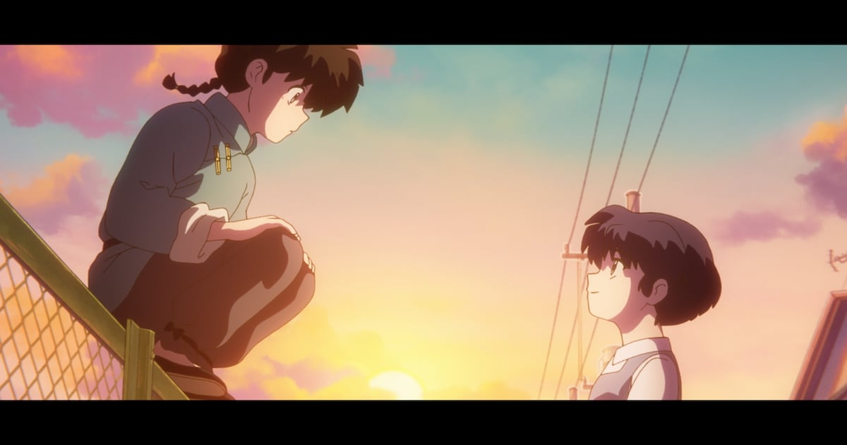 アニメ「らんま1/2」新PVで杉田智和演じる帯刀、佐倉綾音演じる小太刀